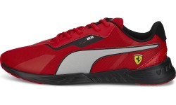 Мужская обувь Puma Ferrari Tiburion Rosso Corsa красная 307234 02