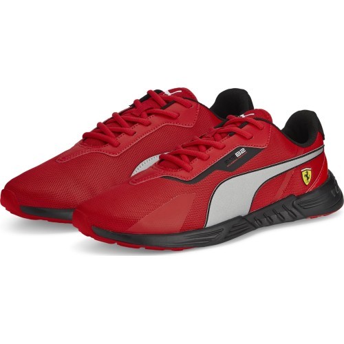 Puma Ferrari Tiburion Rosso Corsa Red Men's Shoes 307234 02