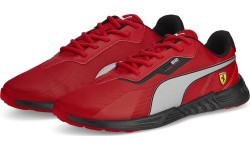 Мужская обувь Puma Ferrari Tiburion Rosso Corsa красная 307234 02