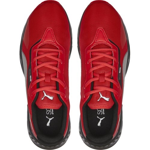 Мужская обувь Puma Ferrari Tiburion Rosso Corsa красная 307234 02