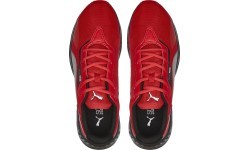 Мужская обувь Puma Ferrari Tiburion Rosso Corsa красная 307234 02