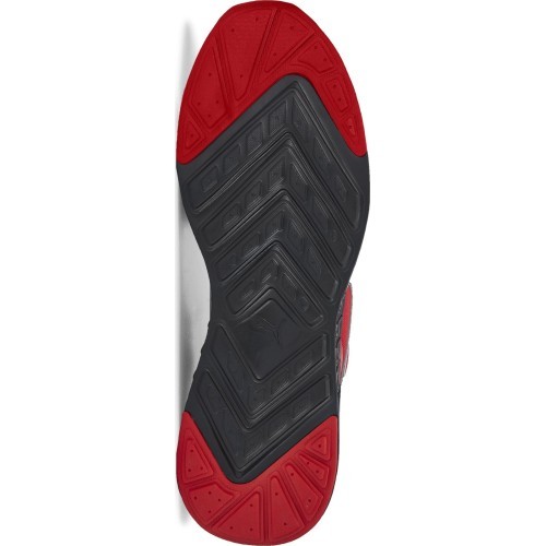 Мужская обувь Puma Ferrari Tiburion Rosso Corsa красная 307234 02
