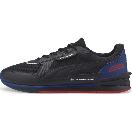 Мужские кроссовки Puma BMW MMS Low Racer Black Blue 307106 01