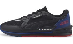 Puma Avalynė Vyrams Bmw Mms Low Racer Black Blue 307106 01
