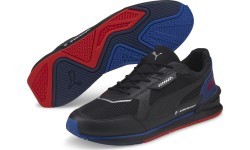 Мужские кроссовки Puma BMW MMS Low Racer Black Blue 307106 01