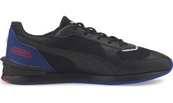 Puma BMW MMS Low Racer Men's Sneakers Black Blue 307106 01