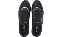 Puma BMW MMS Low Racer Men's Sneakers Black Blue 307106 01
