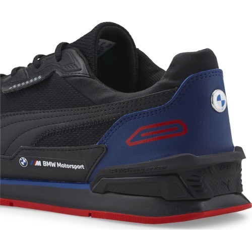 Мужские кроссовки Puma BMW MMS Low Racer Black Blue 307106 01
