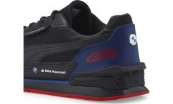 Puma Avalynė Vyrams Bmw Mms Low Racer Black Blue 307106 01
