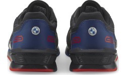 Puma BMW MMS Low Racer Men's Sneakers Black Blue 307106 01