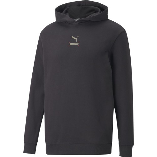 Мужской свитшот Puma Better Hoodie FL Phantom Black 670027 75