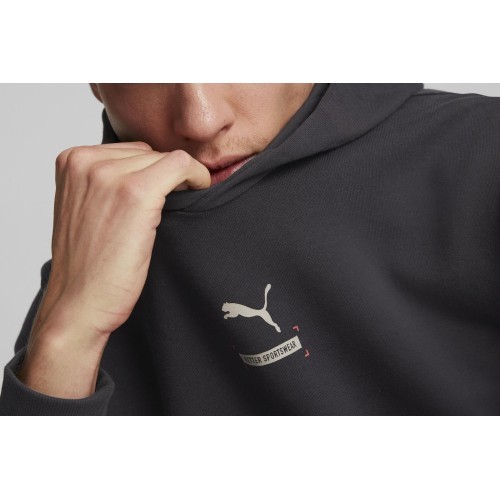 Puma Better Hoodie FL Men's Sweatshirt Phantom Black 670027 75