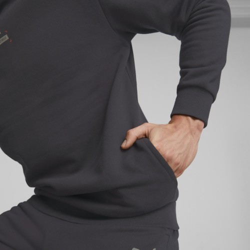 Мужской свитшот Puma Better Hoodie FL Phantom Black 670027 75