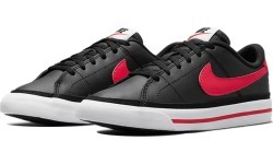 Nike Court Legacy Black DA5380 004 kids' shoes