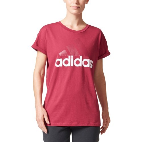Женская блузка Adidas Ess Lin Lo Tee BR2545