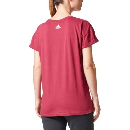 Adidas Ess Lin Lo Tee BR2545 Women's Blouse