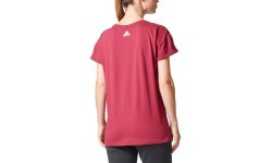 Adidas Palaidinės Ess Lin Lo Tee BR2545