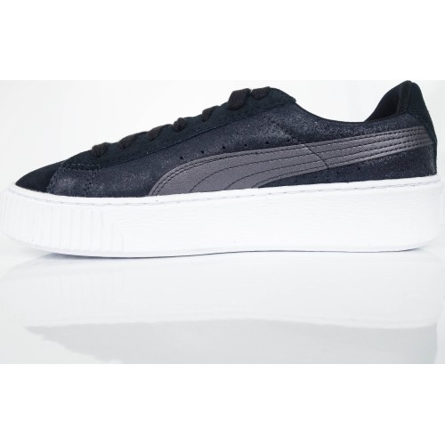 Puma Avalynė Suede Platform Safari Wn Black