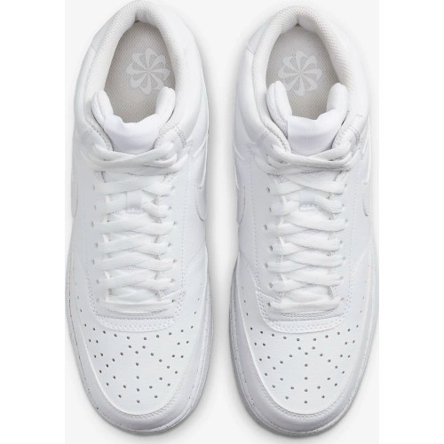 Nike Avalynė Vyrams Court Vision Mid Nn White DN3577 100