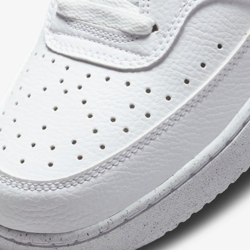Nike Avalynė Vyrams Court Vision Mid Nn White DN3577 100