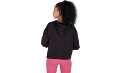 Женский свитшот Puma Ess Cropped Logo Black 586870 01