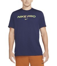 Nike Pro DB Men's T-Shirt Blue