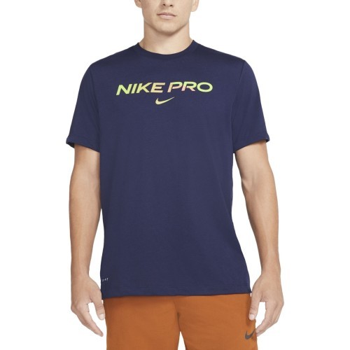Nike Pro DB Men's T-Shirt Blue