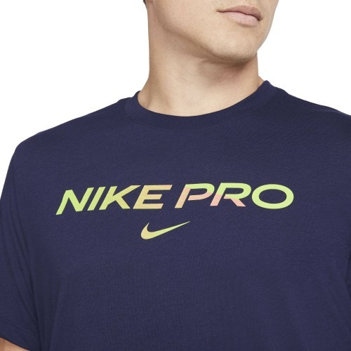 Nike Pro DB Men's T-Shirt Blue