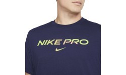 Nike Marškinėliai Vyrams M DB Tee Nike Pro Blue