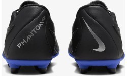 Nike Futbolo Avalynė Vyrams Phantom Gx Club Fg/Mg Black Blue DD9483 040