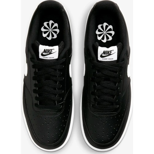 Мужские кроссовки Nike Court Vision Lo NN, чёрные DH2987 001