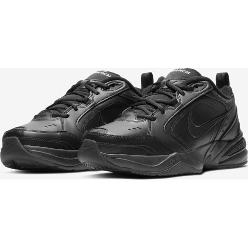 Мужские кроссовки Nike Air Monarch IV черные 415445 001