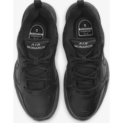Мужские кроссовки Nike Air Monarch IV черные 415445 001