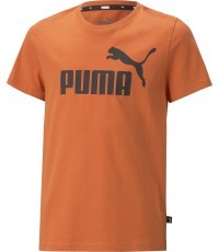 Puma T-shirt for Teens Ess Logo Tee Orange 586960 94