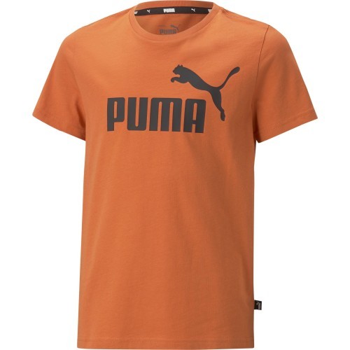Футболка Puma для подростков Ess Logo Tee Orange 586960 94