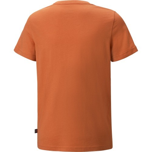 Футболка Puma для подростков Ess Logo Tee Orange 586960 94