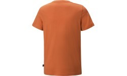Puma Marškinėliai Paaugliams Ess Logo Tee Orange 586960 94