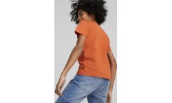 Футболка Puma для подростков Ess Logo Tee Orange 586960 94