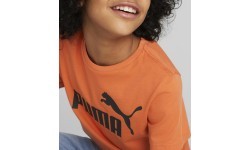 Футболка Puma для подростков Ess Logo Tee Orange 586960 94
