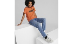 Футболка Puma для подростков Ess Logo Tee Orange 586960 94