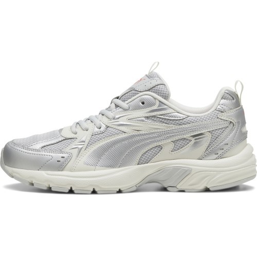 Puma Milenio Tech Men's Shoes White Grey 392322 06