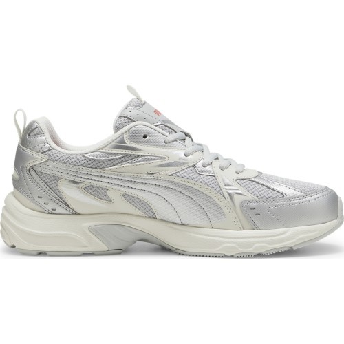 Puma Milenio Tech Men's Shoes White Grey 392322 06
