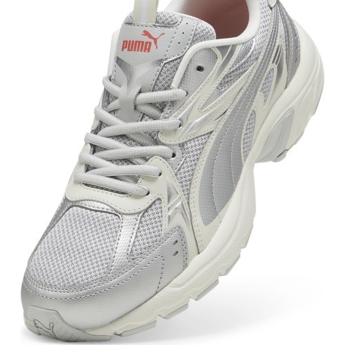 Мужская обувь Puma Milenio Tech белая/серая 392322 06