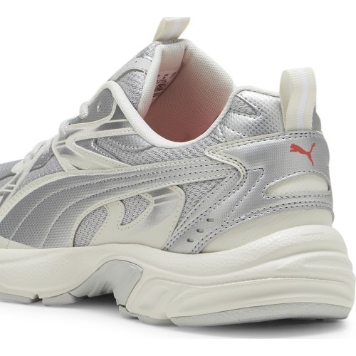 Puma Milenio Tech Men's Shoes White Grey 392322 06