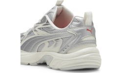 Puma Milenio Tech Men's Shoes White Grey 392322 06