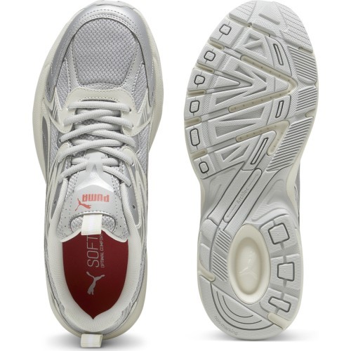 Мужская обувь Puma Milenio Tech белая/серая 392322 06