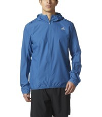 Adidas Striukė Response Hooded Wind Jacket Blue BQ3502