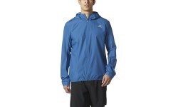 Adidas Response Hooded Wind Jacket Blue BQ3502