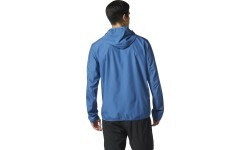 Куртка Adidas Response Hooded Wind Jacket Blue BQ3502