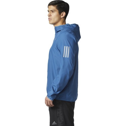 Adidas Striukė Response Hooded Wind Jacket Blue BQ3502